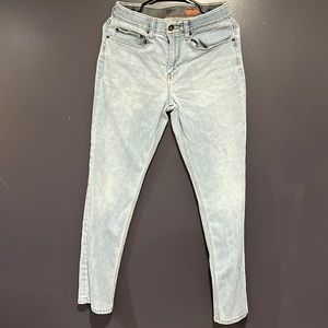 Urban pipeline jeans